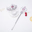 Kids' Cartoon Style Crown Plastic Plating Headband Set - Princess Jewelry Korean Version