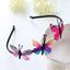 Korean Princess Butterfly Headdress Hair Band for Girls