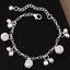 Fashion Star Dolphin Multi-Layer Alloy Bracelet Ornament