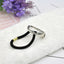 Women's Versatile Alloy Hair Tie and Leather Band Set