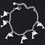 Fashion Star Dolphin Multi-Layer Alloy Bracelet Ornament