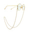 Gold and Silver Beaded Sunglasses Chain Strap