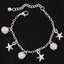 Fashion Star Dolphin Multi-Layer Alloy Bracelet Ornament