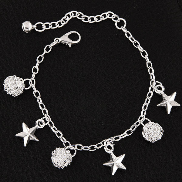 Fashion Star Dolphin Multi-Layer Alloy Bracelet Ornament