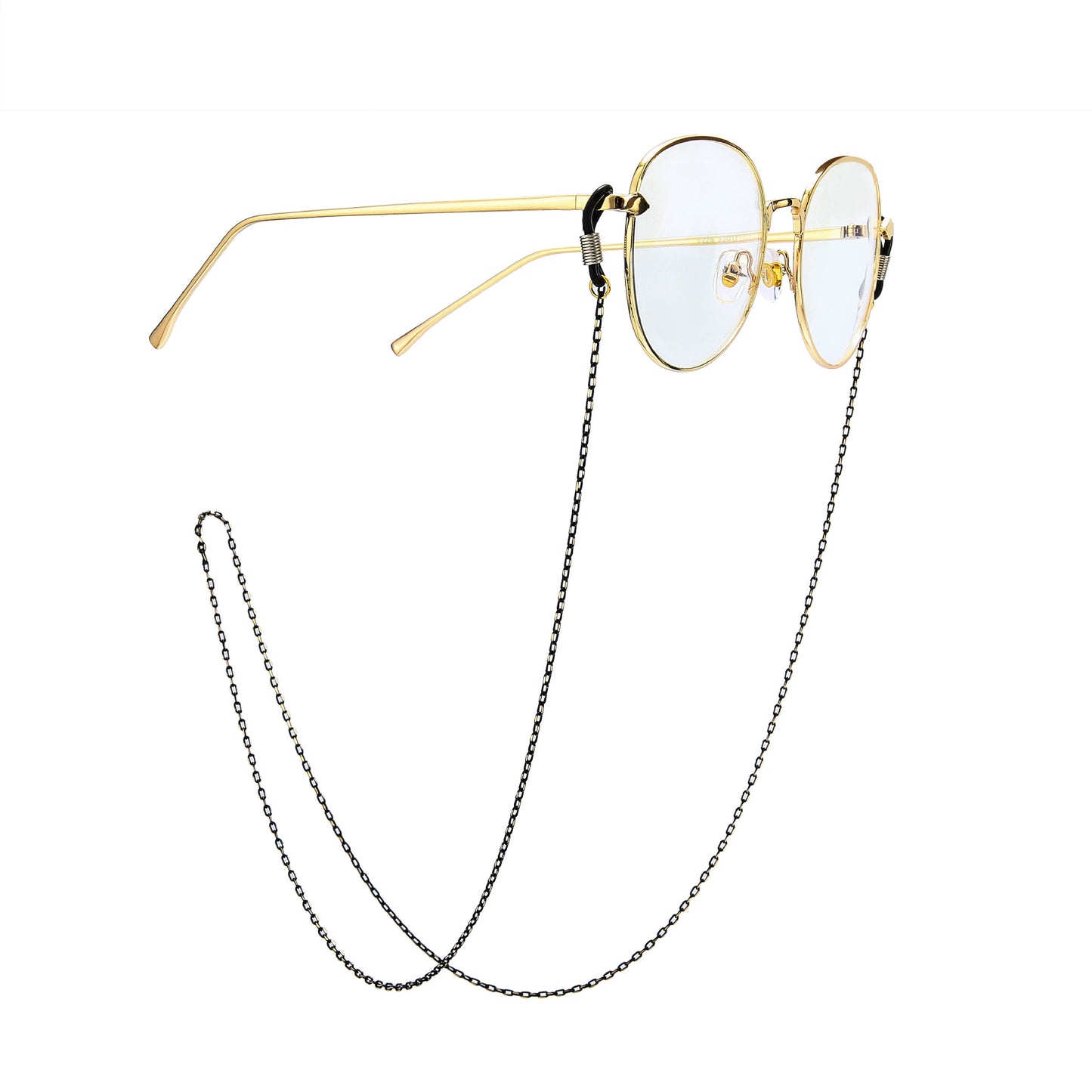 Fashion Metal Glasses Chain Strap - Handmade Anti-Slip Eyewear Accessory