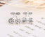 Asymmetric Rhinestone & Pearl Butterfly Stud Earrings - Korean Fashion Trend