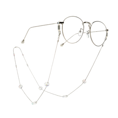 Fashion Crystal Beaded Handmade Eyeglass Chain Alloy Nhbc137167