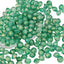 8x10mm UFO Bulge Beads Handmade DIY Colored Glazing Beads for Bracelet Necklace Accessories Wholesale