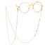 Fashion Gold Pearl Eyeglass Chain Anti-Lost Necklace