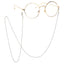 Gold and Silver Beaded Sunglasses Chain Strap