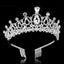 Women's Elegant Rhinestone Bridal Headpiece and Performance Tiara