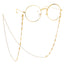 Fashion Chain Gold Cross Glasses Holder Necklace