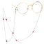 Fashion Handmade Red Glasses Chain