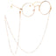 Fashion Simple Pearl Chain Sunglasses with Glasses Holder Chain