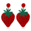 Jewelry Simple Fruit Watermelon Strawberry Lemon Cherry Earrings