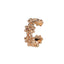 Daisy Flower U-Shaped Ear Cuff Clip Earrings for Women