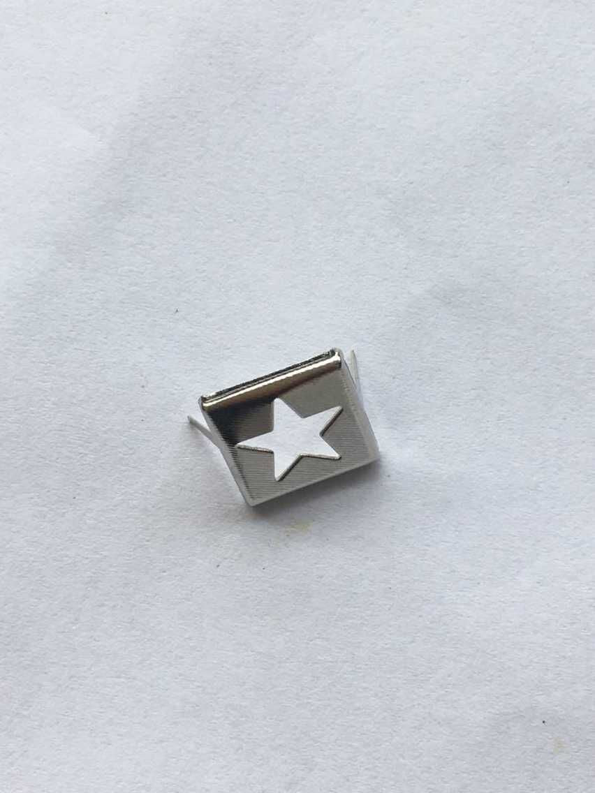 Korean Fashion Hollow Star and Heart Shape Ear Cuff Clip