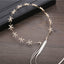 Korean Bridal Rhinestone Star Hairband and Ear Clip Set for Weddings