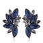 Fashion Shining Branches Leaves Personality Temperament Earrings