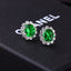 1 Pair Fashion Geometric Alloy Plating Rhinestones Women'S Ear Studs