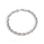 Fashion Titanium Steel Twisted Chain Bracelet