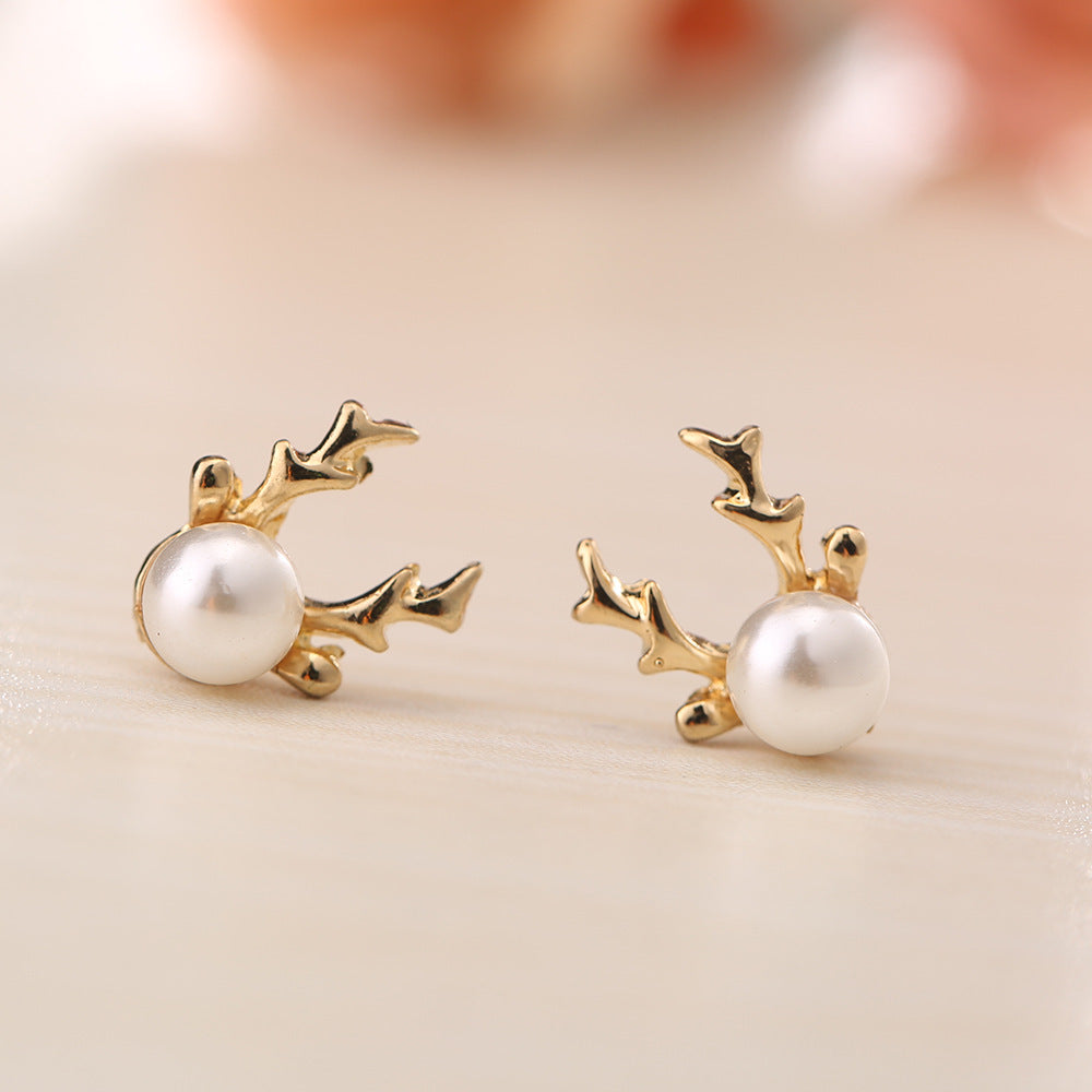 Fashion Snowman and Reindeer Christmas Element Alloy Rhinestone Women's Earrings