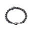 Fashion Titanium Steel Twisted Chain Bracelet