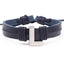 Casual Unisex Leather Patchwork English Letter Wristband Bracelet