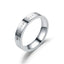 Couple Heart Shaped Stainless Steel Eternal Love Rings