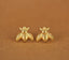 Simple Bee Alloy Plated Women's Stud Earrings