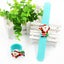 Christmas Cartoon Santa Claus Elk Silicone Bracelet Set