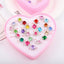 Children's Adjustable Flashing Diamond Ring Set - 36 Pieces