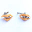 Novelty Geometric Resin Cartoon Earrings