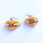 Novelty Geometric Resin Cartoon Earrings