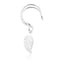 Fashion Women Metal Leaves Single Ear Cuff Clip Earrings Alloy Alloyen NHDP136154