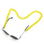 Acrylic Eyeglasses Chain 24-Color Candy Multi-Color Concave Design Glasses Cord with Individual Packaging