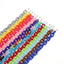 Acrylic Eyeglasses Chain 24-Color Candy Multi-Color Concave Design Glasses Cord with Individual Packaging