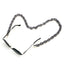 Acrylic Eyeglasses Chain 24-Color Candy Multi-Color Concave Design Glasses Cord with Individual Packaging