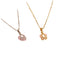 Alloy Copper Heart Pendant Necklace - Minimalist Fashion Statement