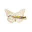 Alloy Vintage Gold Butterfly Hair Clip Accessories