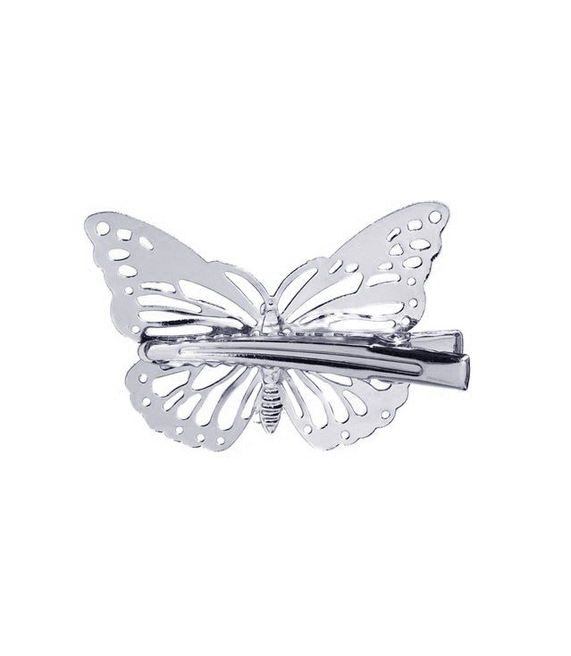 Alloy Vintage Gold Butterfly Hair Clip Accessories