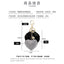 Alloy Heart Tassel Keychain with Rhinestone Charm for Bags and Cars