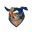 Van Gogh Sunflower Twill Silk Square Scarf