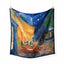 Van Gogh Sunflower Twill Silk Square Scarf