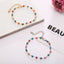 Creative Bohemian Evil Eye Water Drop Anklet Jewelry