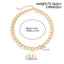 Artificial Pearl Pendant Necklace with Rhinestone Accents and Metal Chain