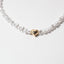 Baroque Heart-Shaped Imitation Pearl Necklace