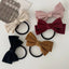 Classic Bow Knot Hair Tie - Autumn Winter Collection, Versatile Ponytail Headband