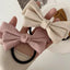 Classic Bow Knot Hair Tie - Autumn Winter Collection, Versatile Ponytail Headband