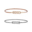 Gold Bow Knot Elastic Chain Belt for Women - Autumn Fashion Accessory